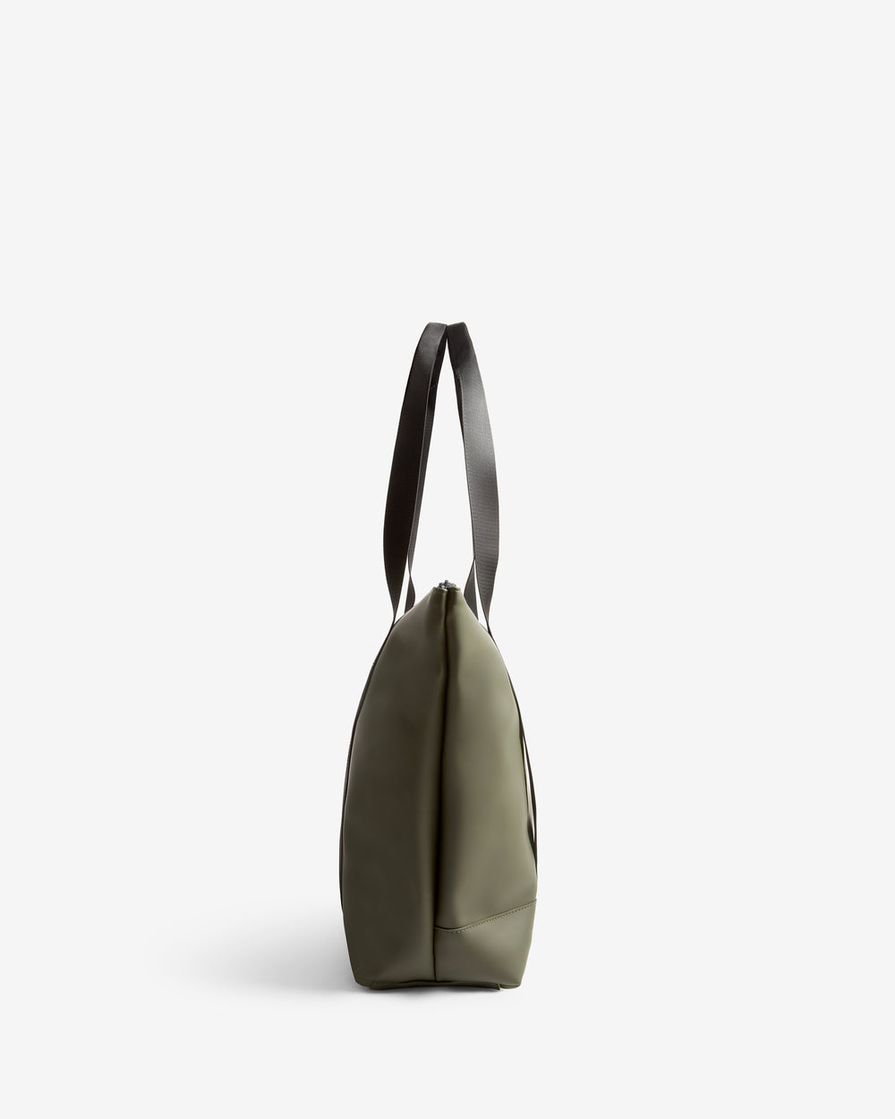 Displays the Kambaba Green 'Hunter' branded Women's Adair Pu Tote Bag