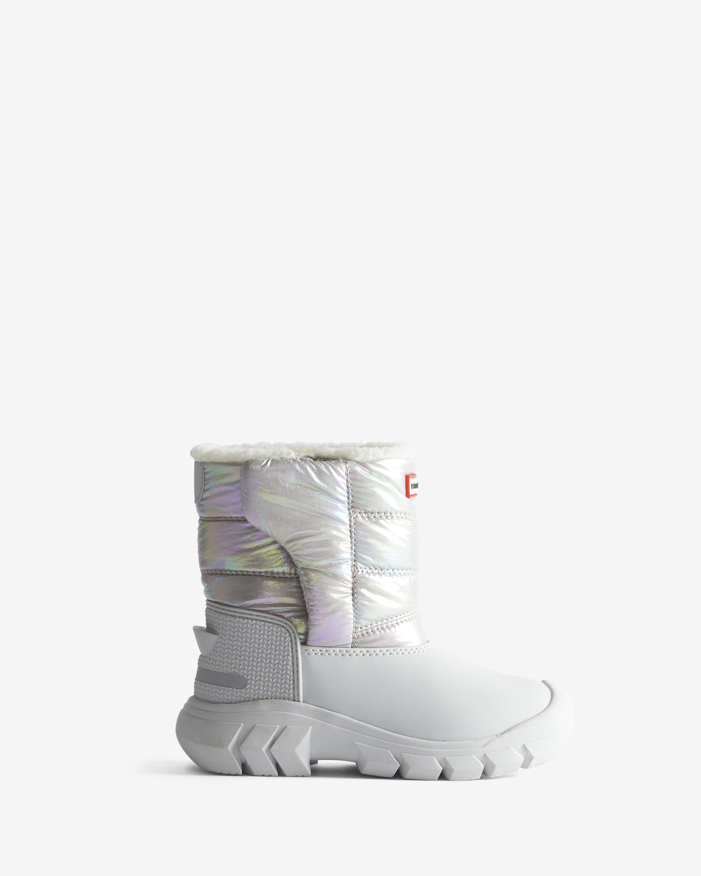 Big Kids Intrepid Reflective Camo Snow Boots – Hunter Boots UK