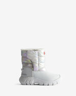 Big Kids Intrepid Reflective Camo Snow Boots