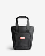 Displays the Darcy Black 'Hunter' branded  Backpack