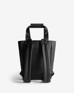 Displays the Darcy Black 'Hunter' branded  Backpack