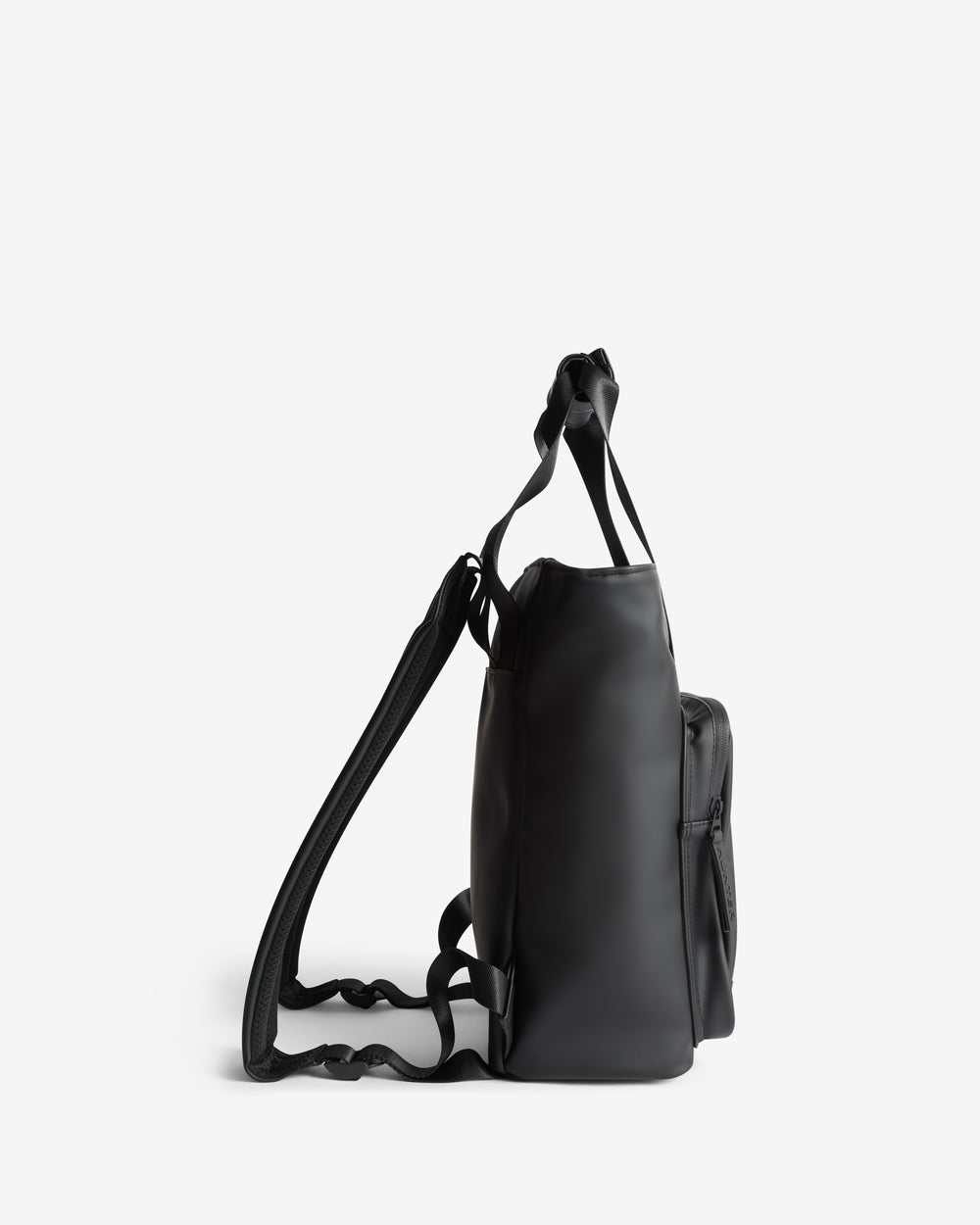 Displays the Darcy Black 'Hunter' branded  Backpack