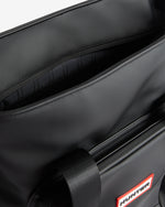Displays the Darcy Black 'Hunter' branded  Backpack