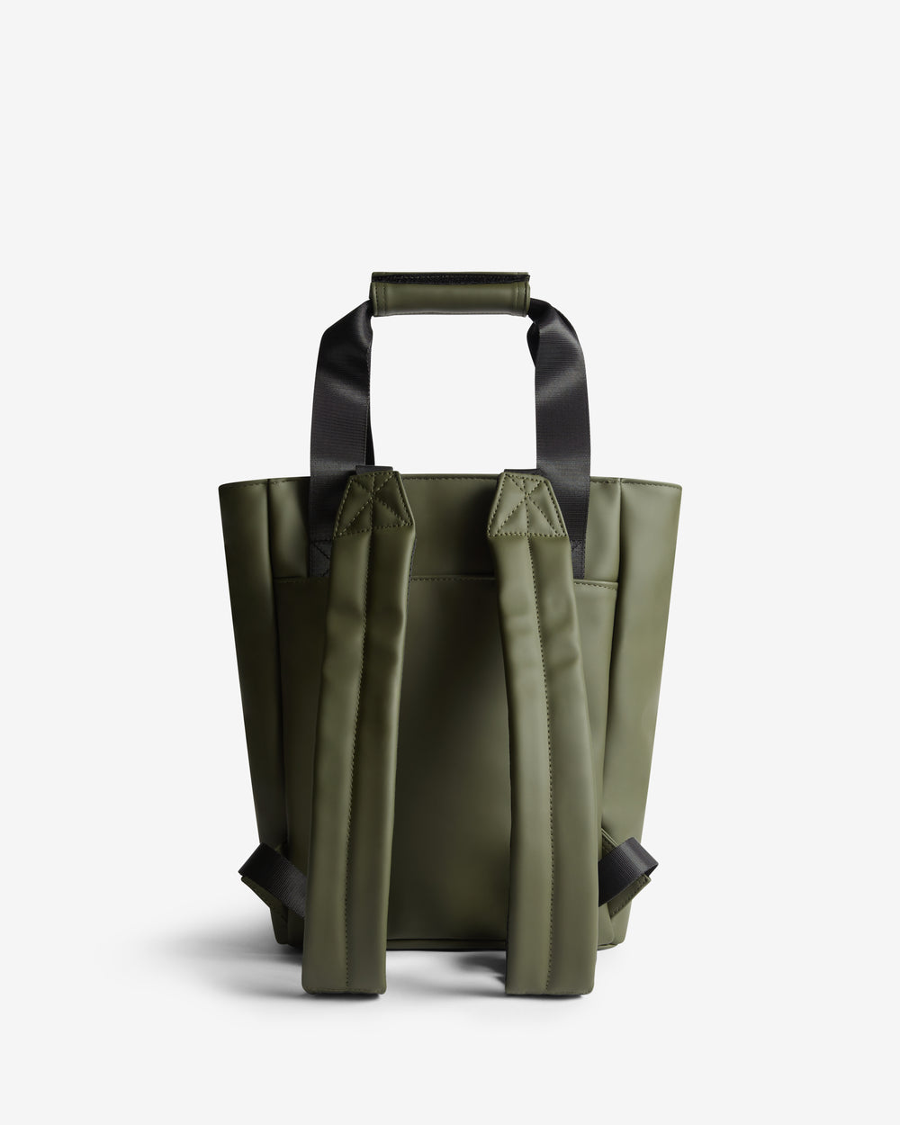 Displays the Green Darcy 'Hunter' branded Pocket Backpack