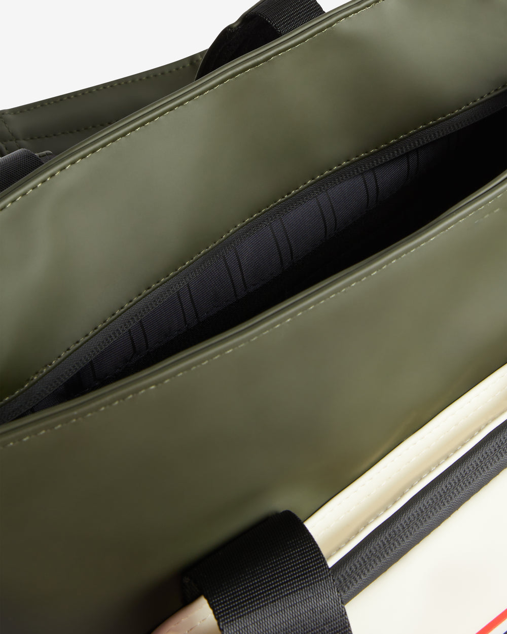 Displays the Green Darcy 'Hunter' branded Pocket Backpack