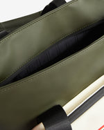 Displays the Green Darcy 'Hunter' branded Pocket Backpack