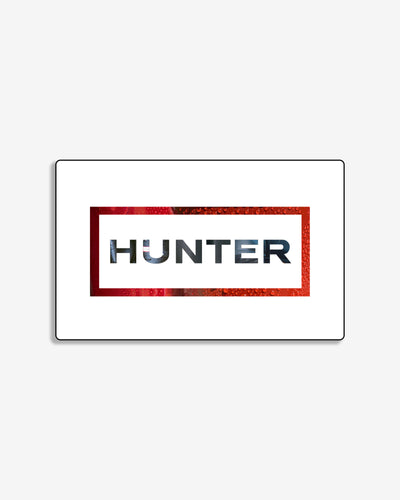 HUNTER Gift Card