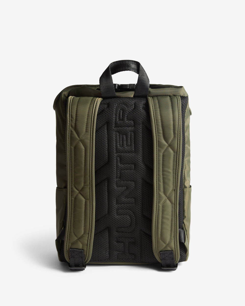 Displays the Kambaba Harlow 'Hunter' branded Women's Topclip Backpack