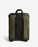 Displays the Kambaba Harlow 'Hunter' branded Women's Topclip Backpack