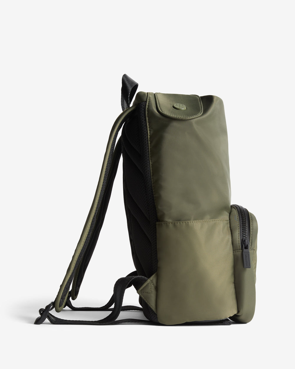 Displays the Kambaba Harlow 'Hunter' branded Women's Topclip Backpack