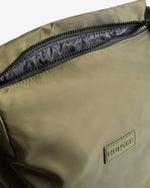 Displays the Kambaba Harlow 'Hunter' branded Women's Topclip Backpack
