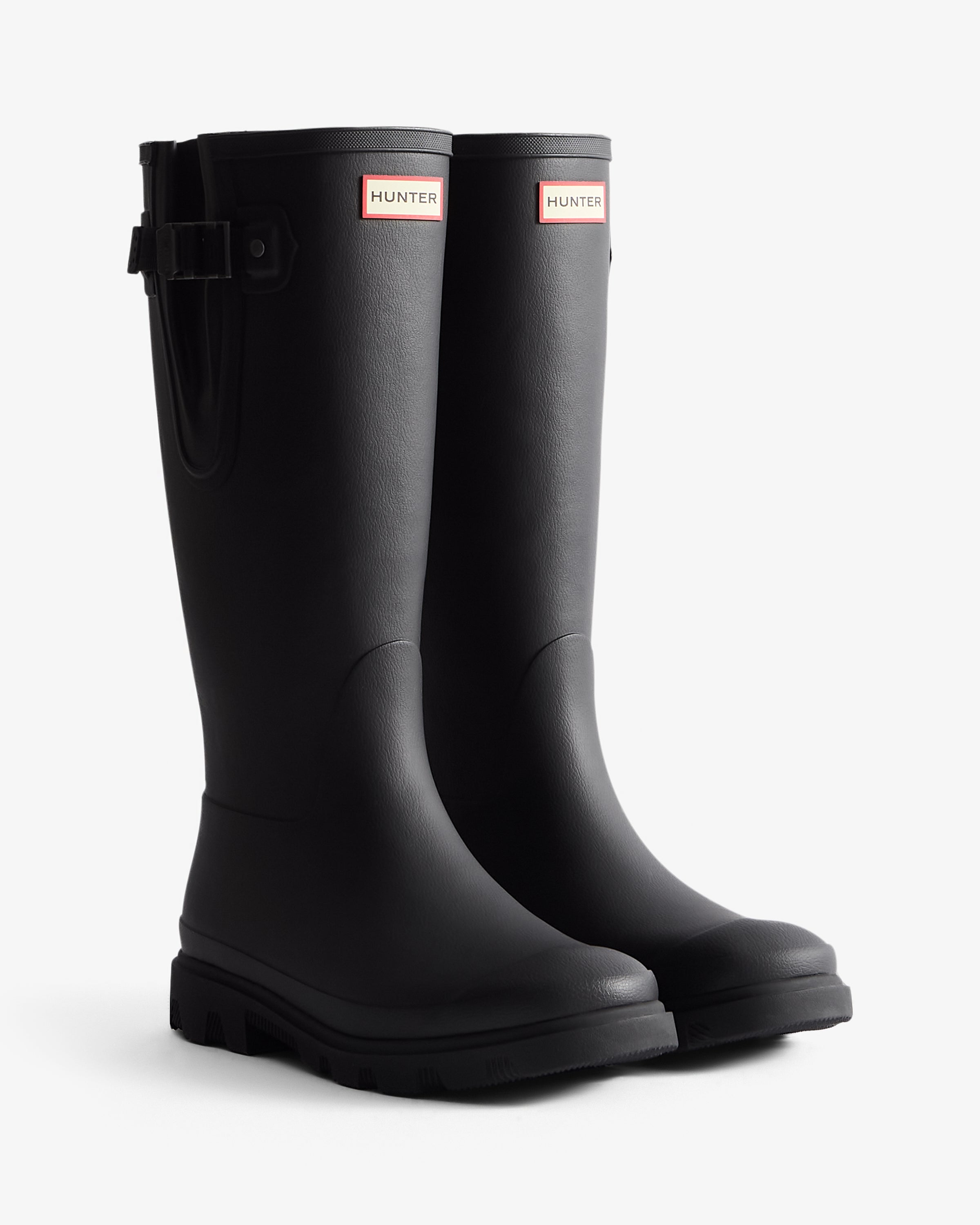 HUNTERブーツ Unisex Black Field Downpour Adjustable Boot – Hunter Boots UK