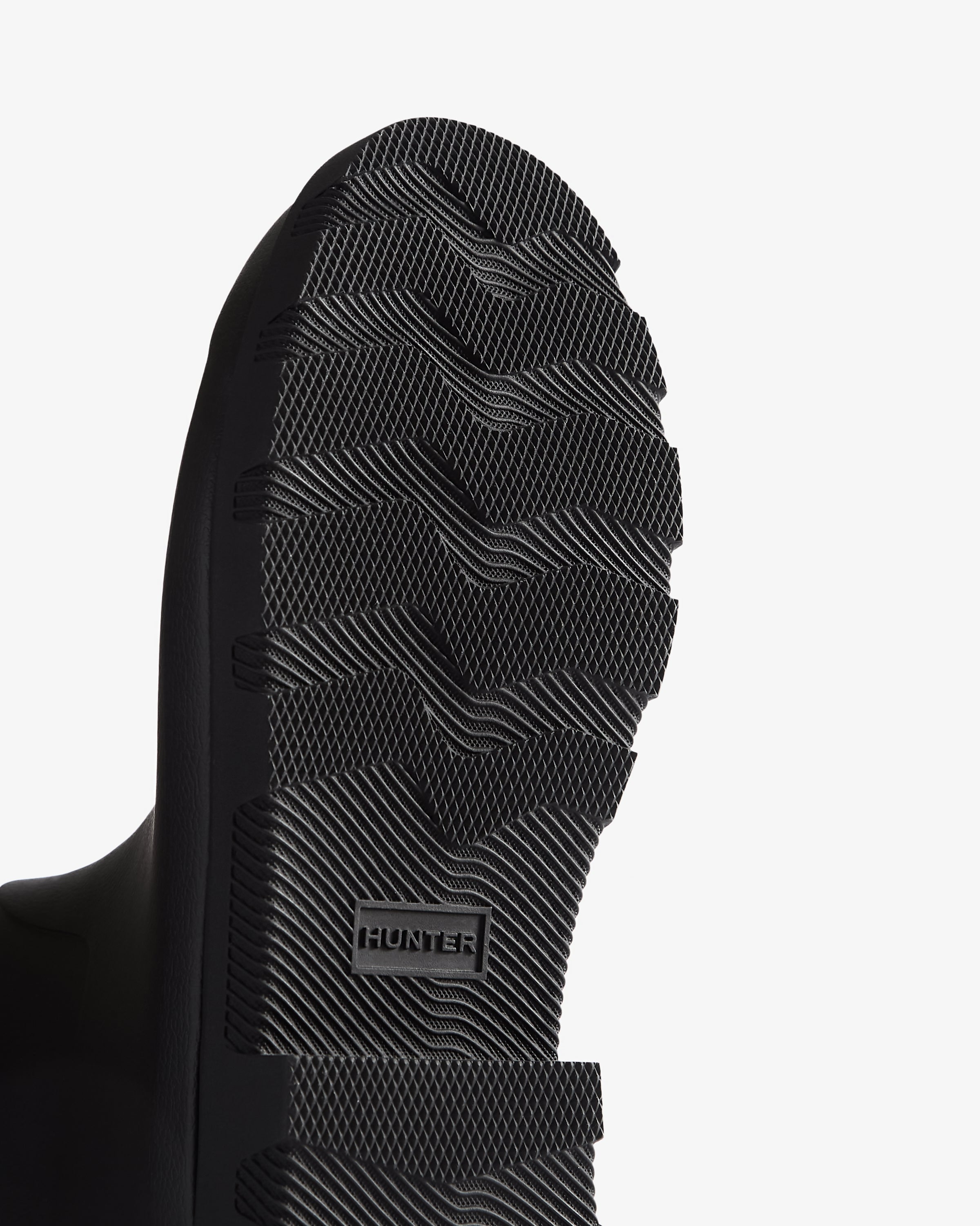 Unisex Black Field Downpour Adjustable Boot – Hunter Boots UK
