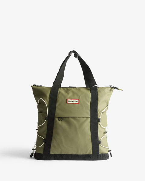 Ullapool Side Bungee Tote Bag – Hunter Boots UK