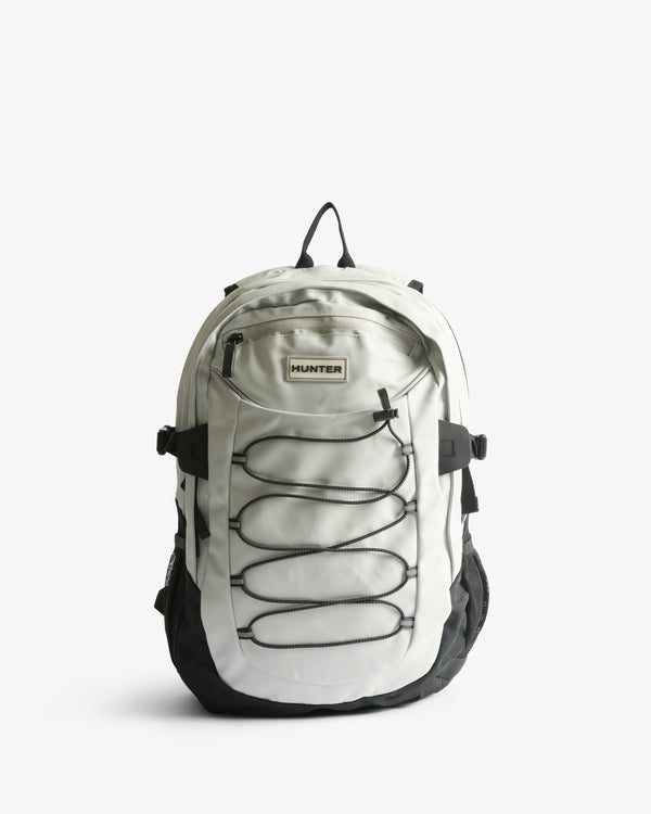 Grey Tain Bungee Backpack
