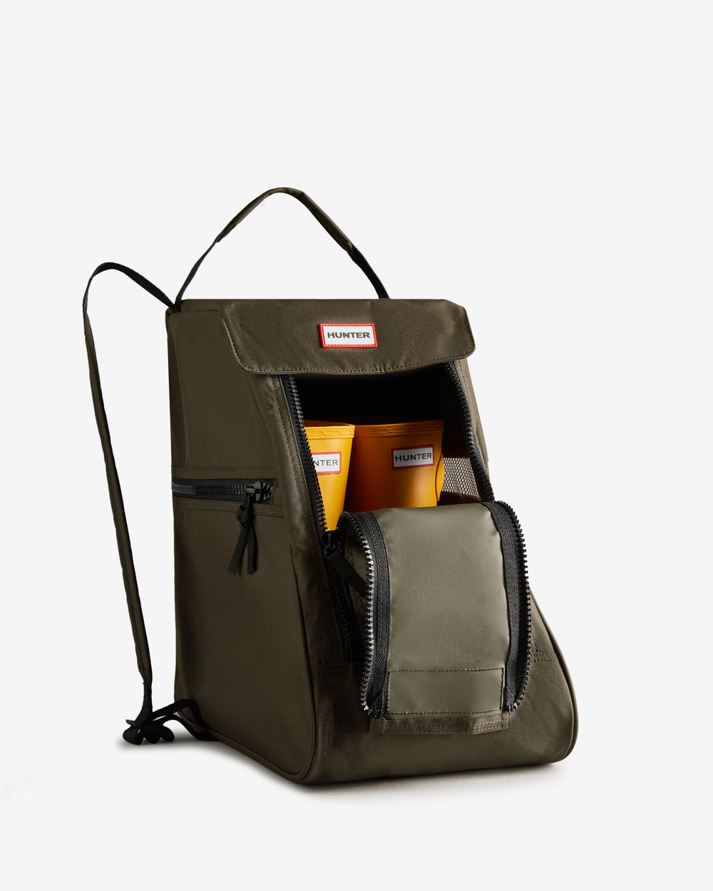 Boot Bag Small Olive Barra Short Boot Bag – Hunter Boots UK