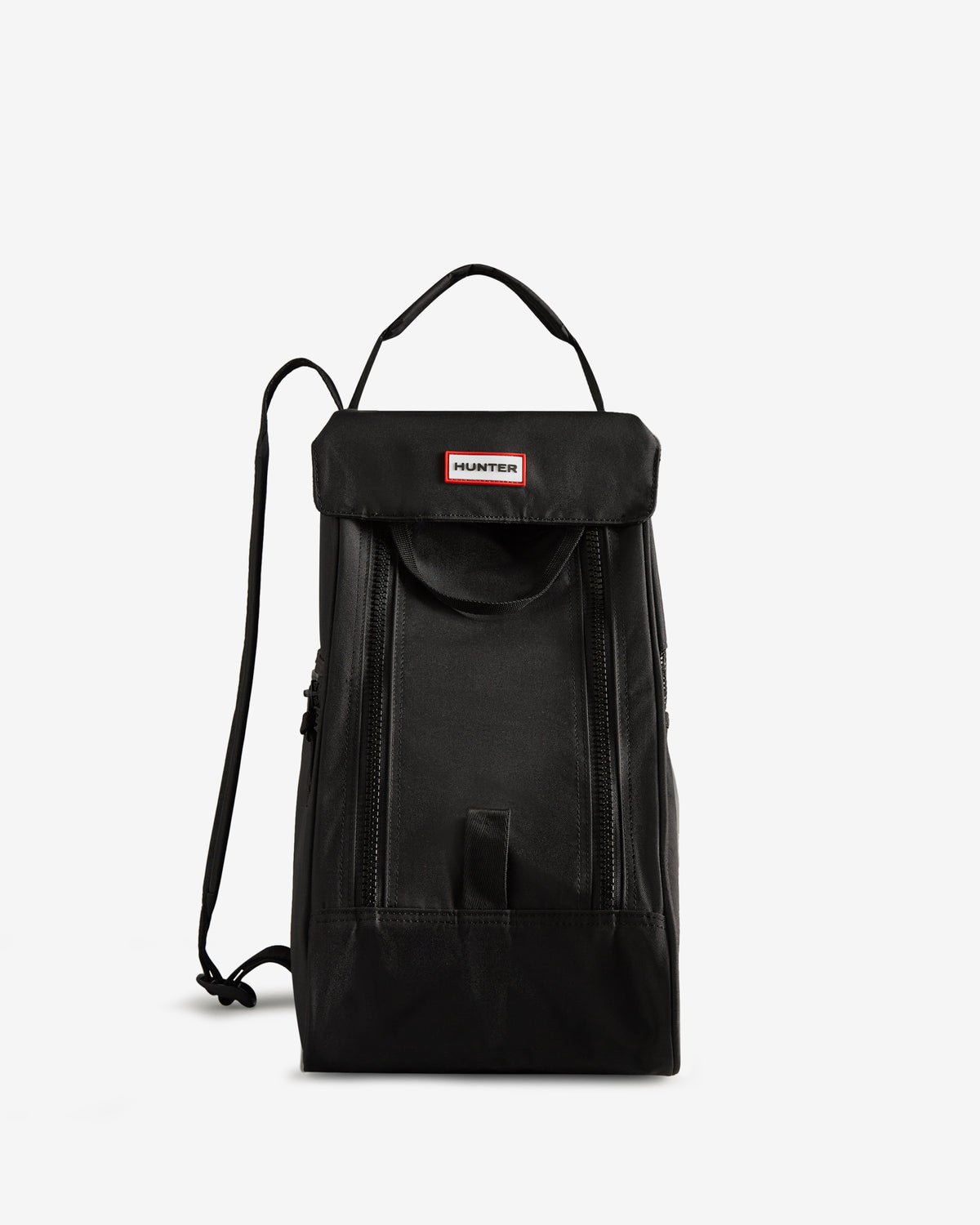 Black Barra Short Boot bag