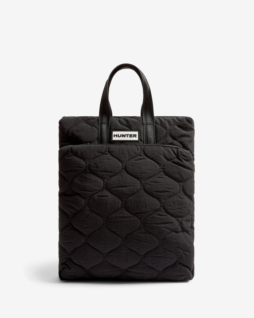 Displays a Black Islay 'Hunter' branded Commuter Backpack
