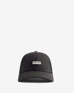 Displays the Black 'Hunter' branded Kester 2.0 Cotton Twill Cap