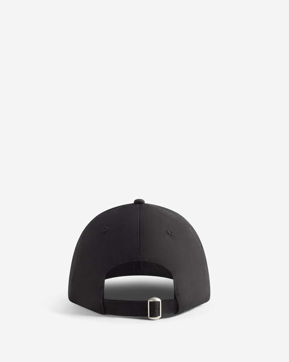 Displays the Black 'Hunter' branded Kester 2.0 Cotton Twill Cap