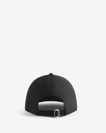 Displays the Black 'Hunter' branded Kester 2.0 Cotton Twill Cap