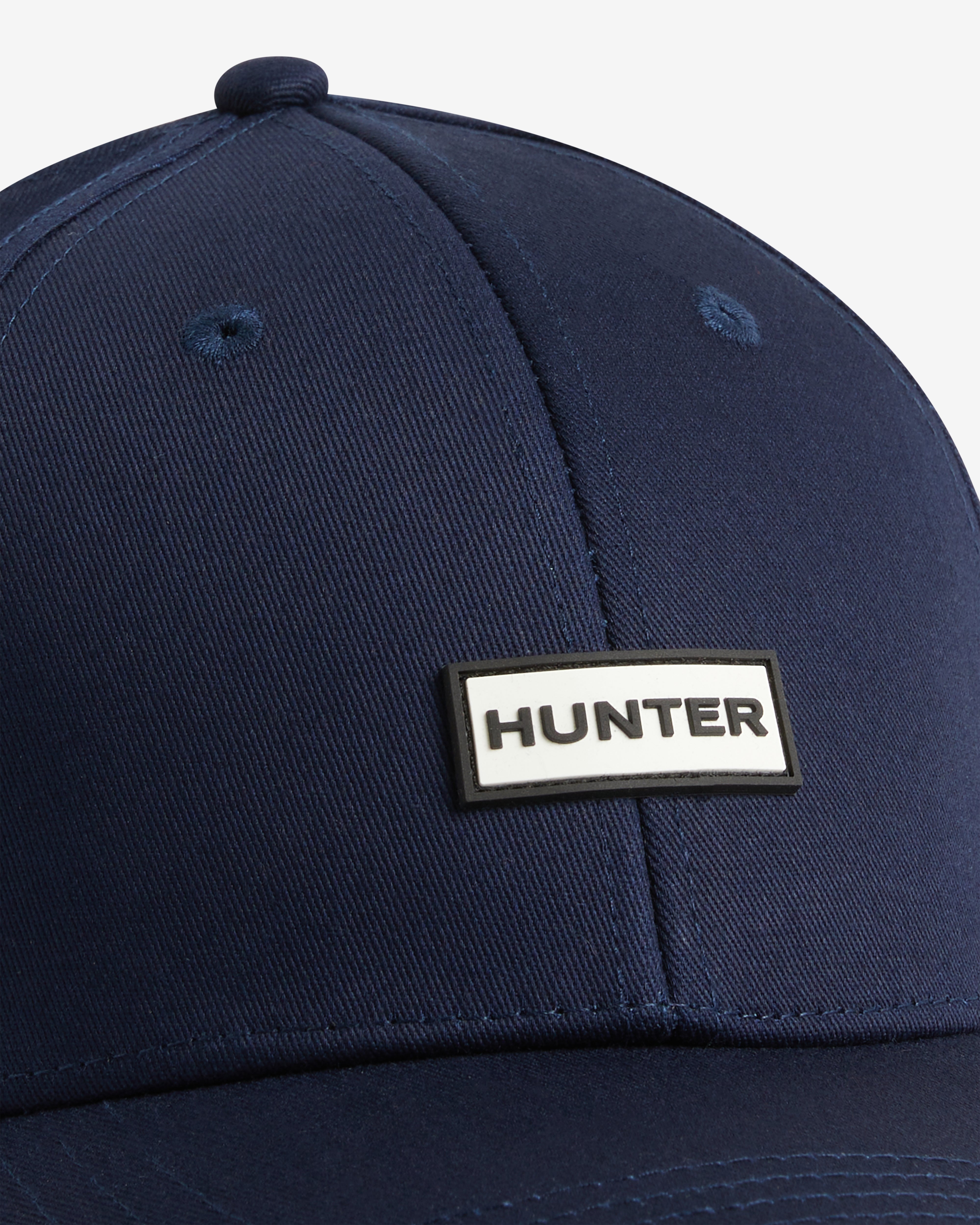 HUNTER ✖️ HUNTER Navy Kester 2.0 Cotton Twill Cap – Hunter Boots UK