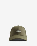 Displays the Green Kester 'Hunter' branded 2.0 Cotton Twill Cap