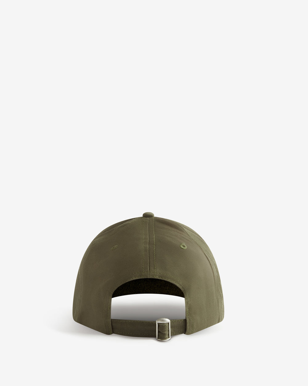 Displays the Green Kester 'Hunter' branded 2.0 Cotton Twill Cap