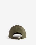 Displays the Green Kester 'Hunter' branded 2.0 Cotton Twill Cap