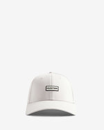 Displays the White Kester 'Hunter' branded 2.0 Cotton Twill Cap