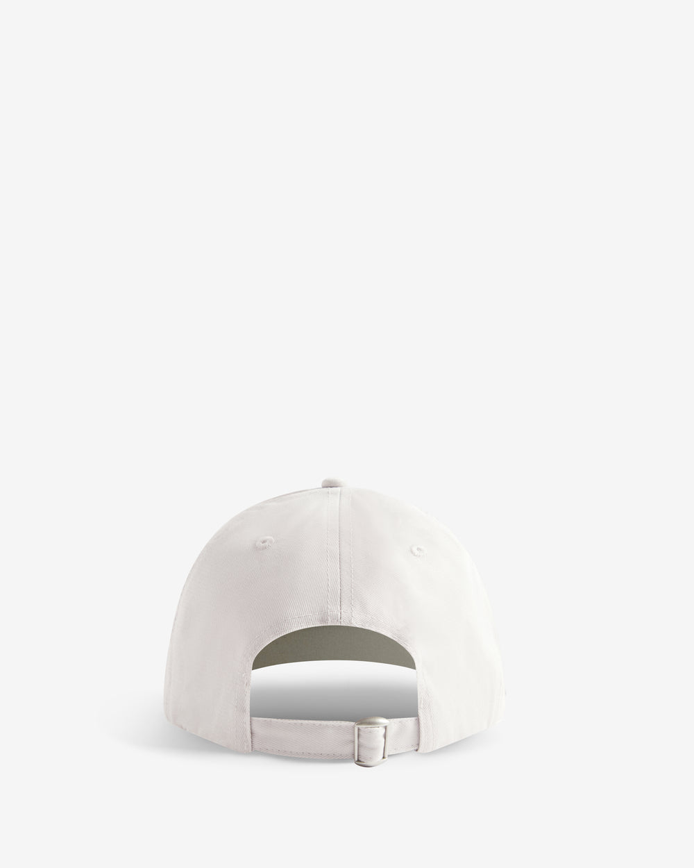 Displays the White Kester 'Hunter' branded 2.0 Cotton Twill Cap