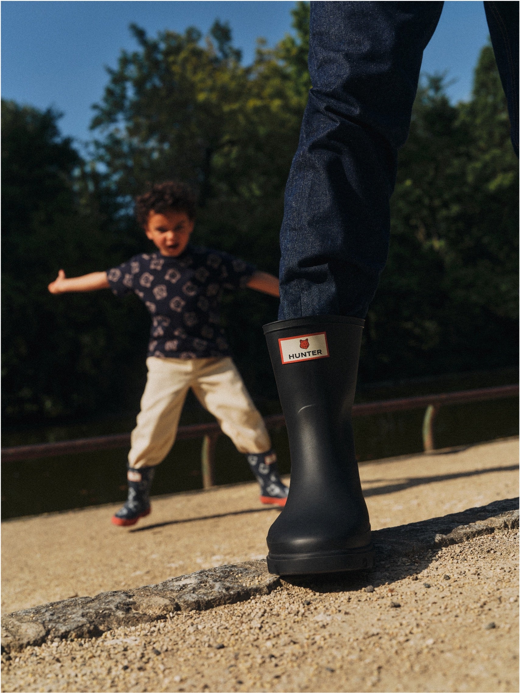 MAISON KITSUNÉ X HUNTER – Hunter Boots UK