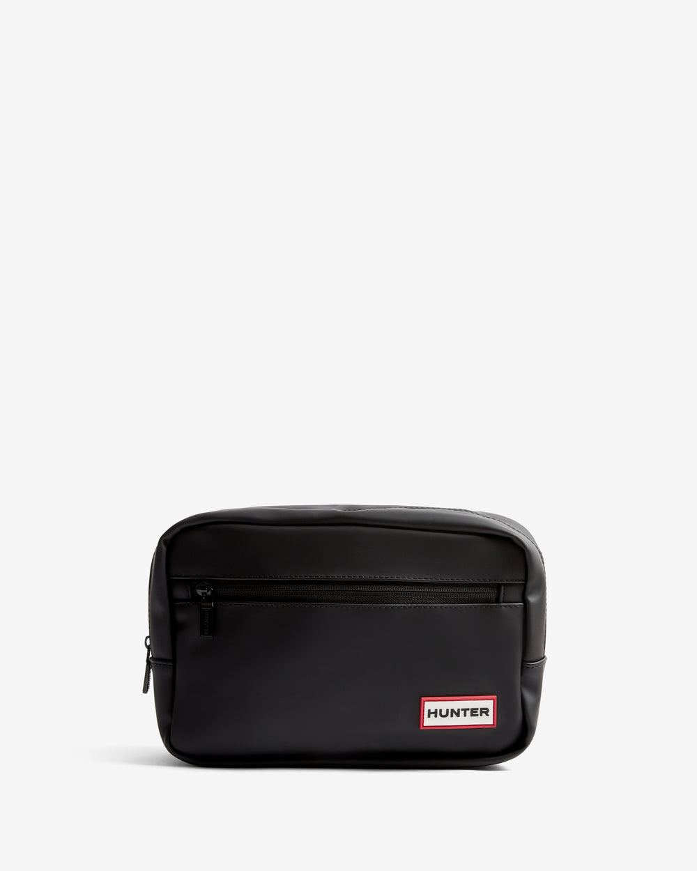 Displays the Black 'Hunter' branded Unisex Portare Travel Bag