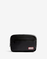 Displays the Black 'Hunter' branded Unisex Portare Travel Bag