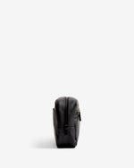 Displays the Black 'Hunter' branded Unisex Portare Travel Bag