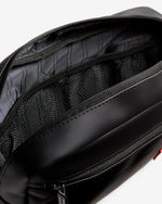 Displays the Black 'Hunter' branded Unisex Portare Travel Bag