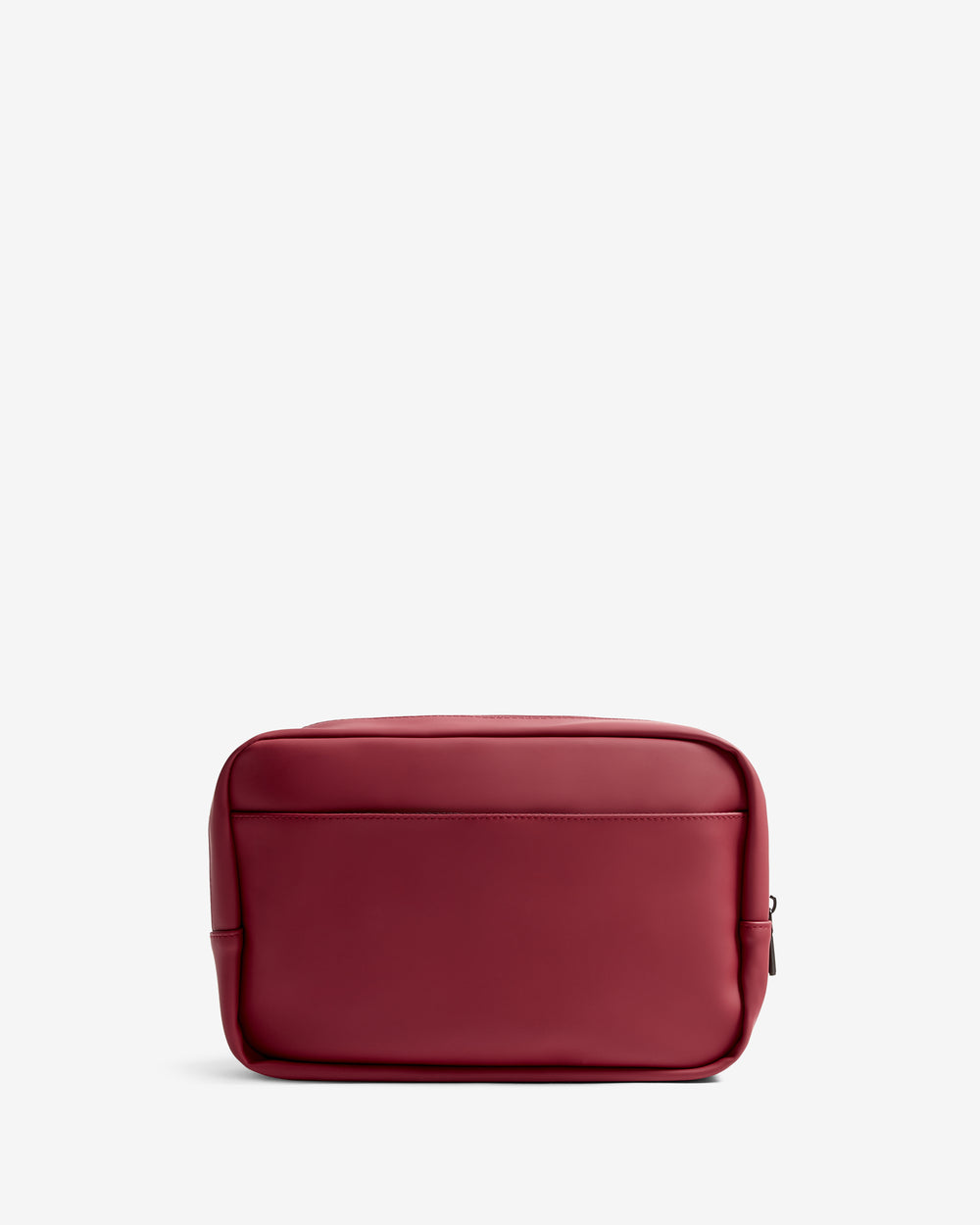 Displays the Military Red 'Hunter' branded Unisex Portare Unisex Travel Bag
