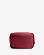 Displays the Military Red 'Hunter' branded Unisex Portare Unisex Travel Bag