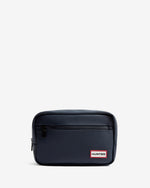 Displays the Navy Portare 'Hunter' branded Unisex Travel Bag