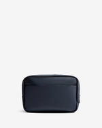 Displays the Navy Portare 'Hunter' branded Unisex Travel Bag