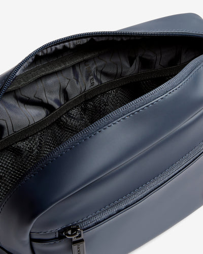 Unisex Navy Portare Travel Bag