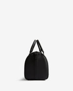 Displays the black 'Hunter' branded Women's Black Quinn City Hand Bag