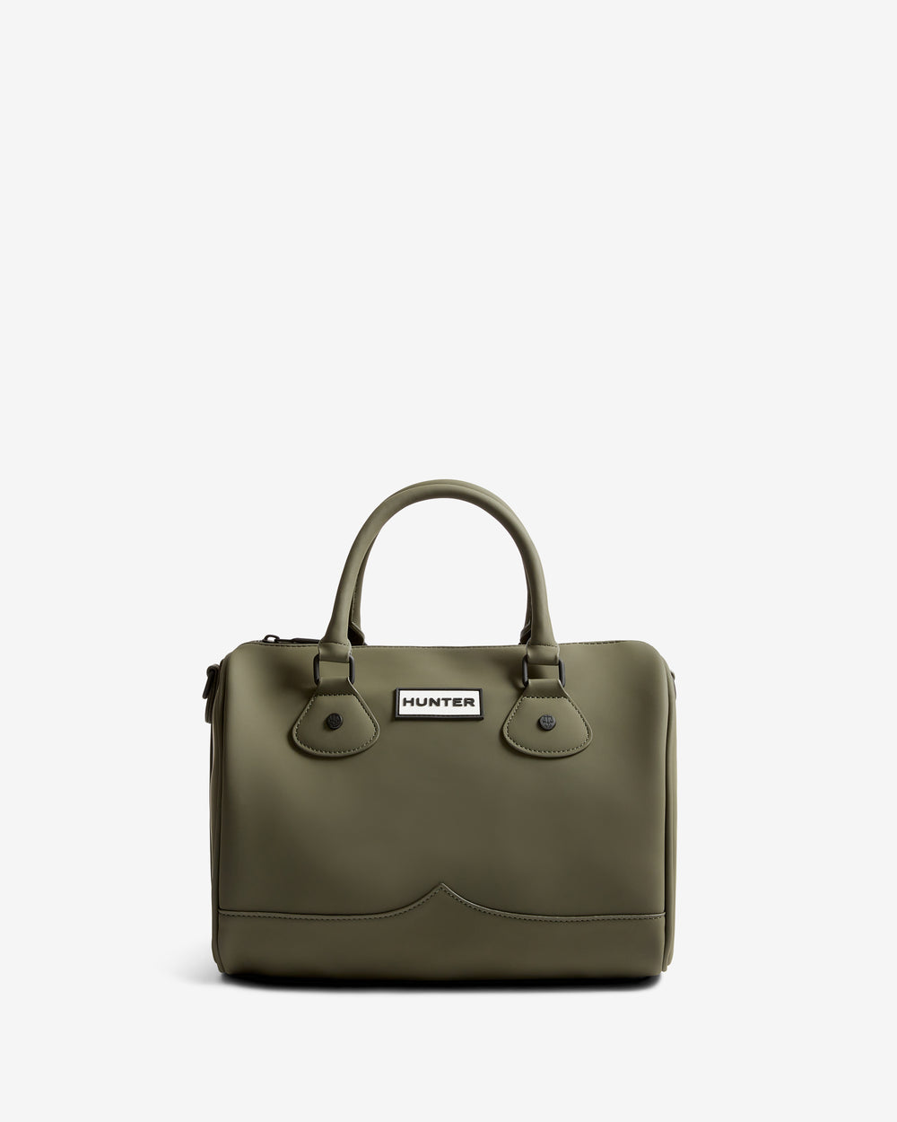 Displays the Kambaba Quinn 'Hunter' branded Women's City Hand Bag