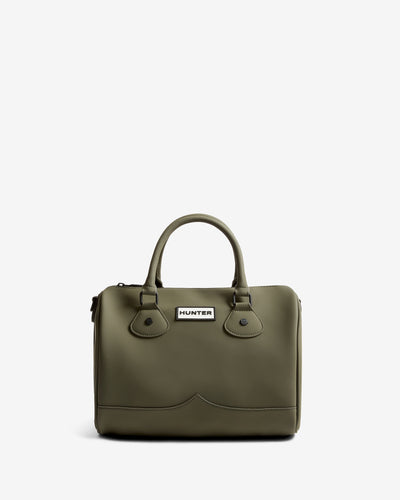 Displays the Kambaba Quinn 'Hunter' branded Women's City Hand Bag