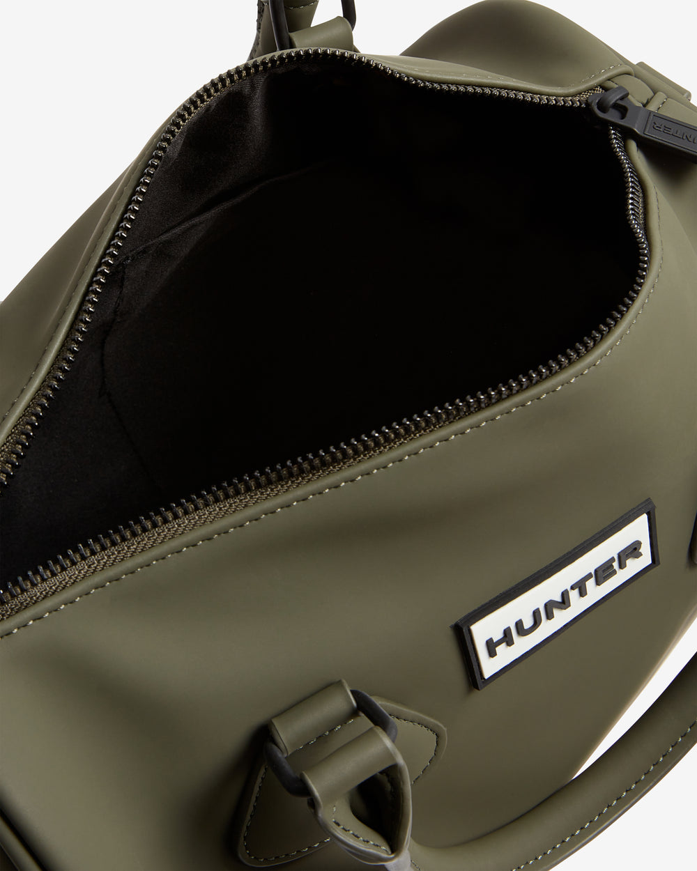 Displays the Kambaba Quinn 'Hunter' branded Women's City Hand Bag