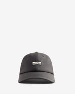 Displays the Black 'Hunter' branded Rain Pu Cap