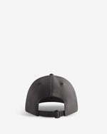 Displays the Black 'Hunter' branded Rain Pu Cap