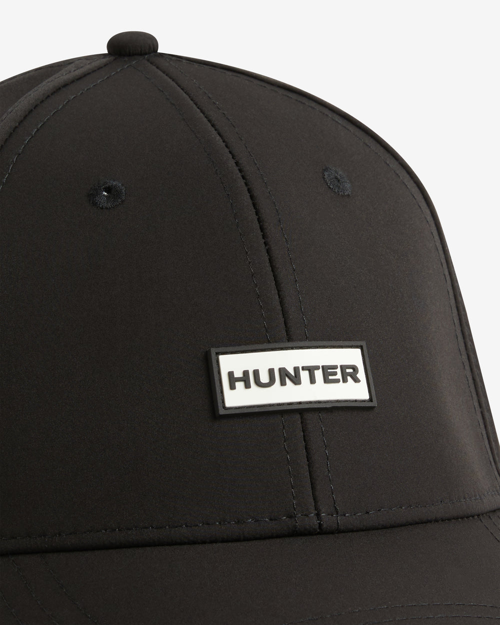 Displays the Brown 'Hunter' branded Storm Cap