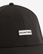 Displays the Brown 'Hunter' branded Storm Cap