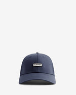 Displays the Navy 'Hunter' branded Storm Cap